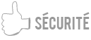 Paiement sécurisé:  on utilise un serveur bancaire certifié qui garantit un niveau de sécurité élevé