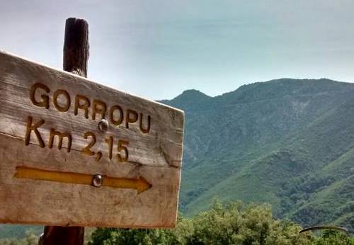 Trekking a Su Gorropu