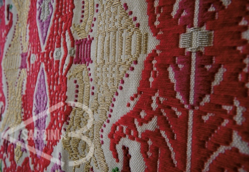 Weaving, details